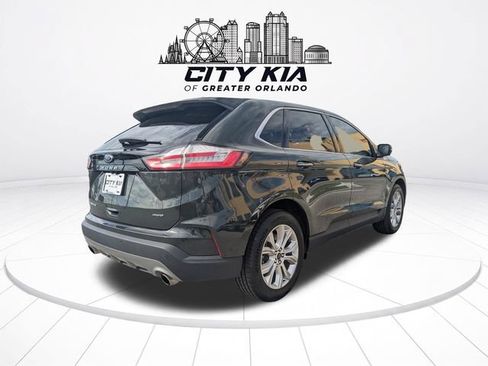 Used 2023 Ford Edge Titanium w/ Cargo Accessory Package AWD/4WD image 5