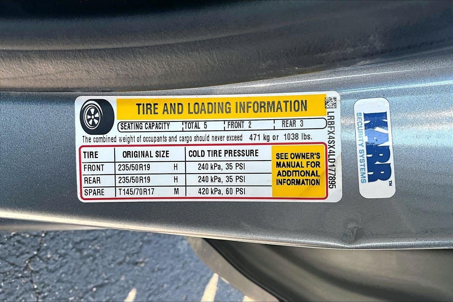 Used 2020 Buick Envision Premium w/ Driver Confidence Package AWD/4WD image 4