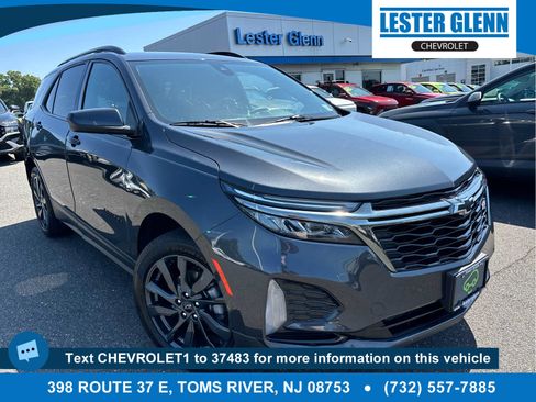 Certified 2023 Chevrolet Equinox RS AWD/4WD image 1