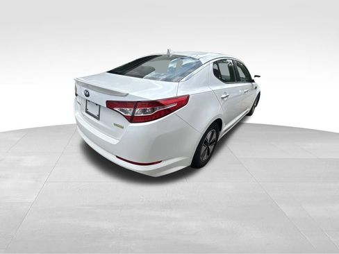 Used 2013 Kia Optima LX w/ Hybrid Convenience Pkg FWD image 7