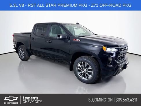 Used 2026 Chevrolet Silverado 1500 RST w/ RST All Star Premium Package AWD/4WD image 1