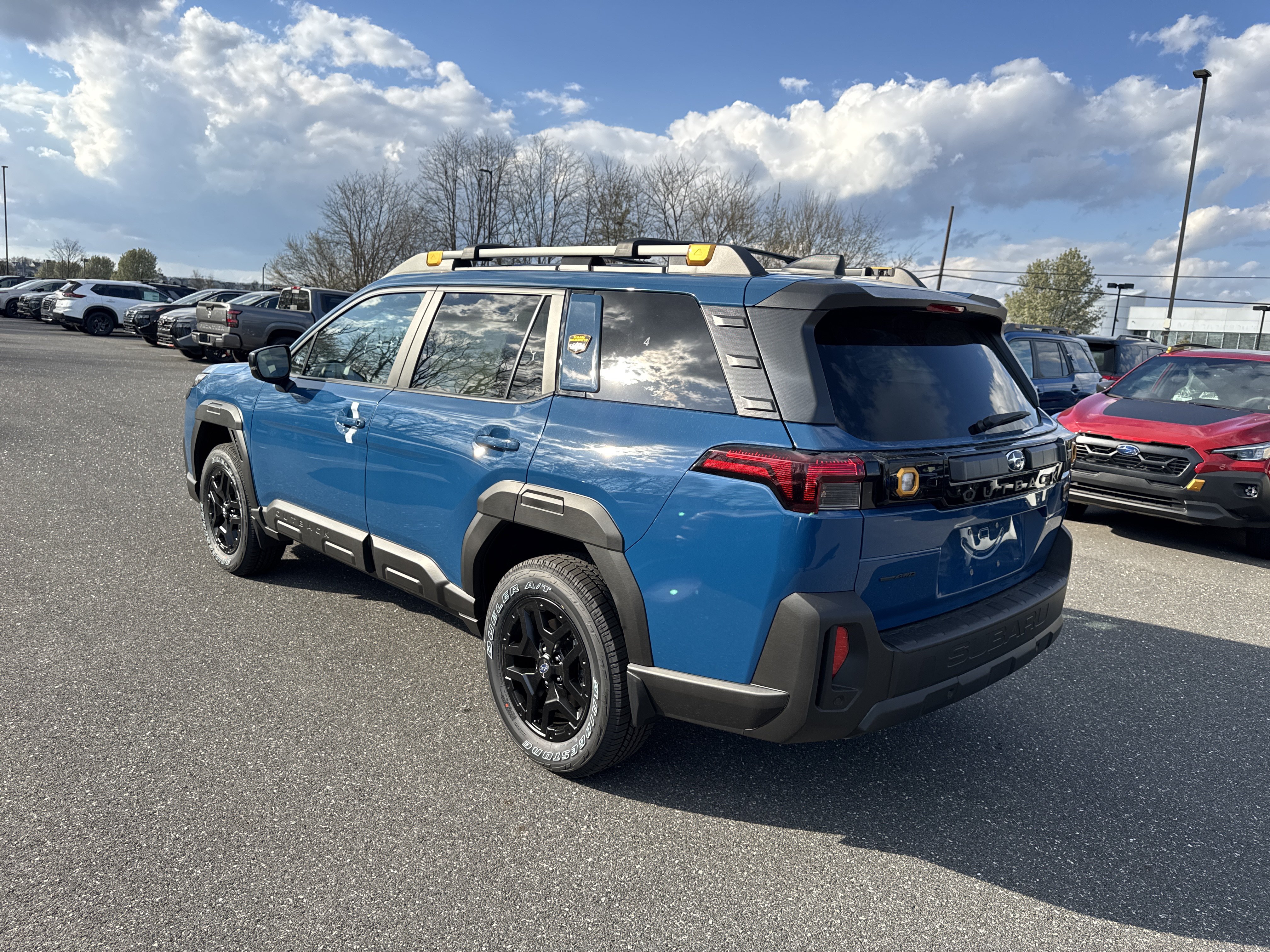New 2026 Subaru Outback Wilderness AWD/4WD image 18