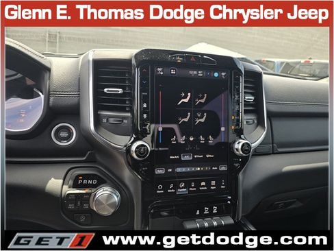 New 2027 RAM 1500 Laramie w/ Night Edition AWD/4WD image 10