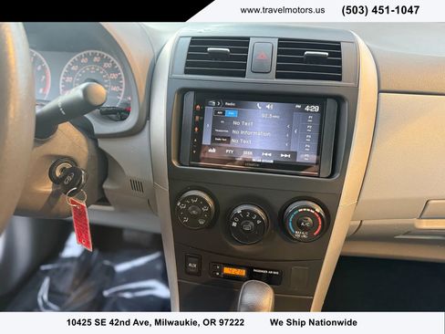 Used 2010 Toyota Corolla LE image 12