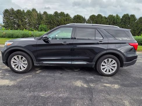 Used 2022 Ford Explorer Limited w/ Limited Technology Package AWD/4WD image 4