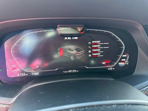 Used 2022 BMW X6 M w/ Executive Package AWD/4WD image 15