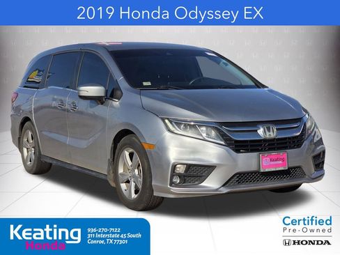 Used 2019 Honda Odyssey EX image 1