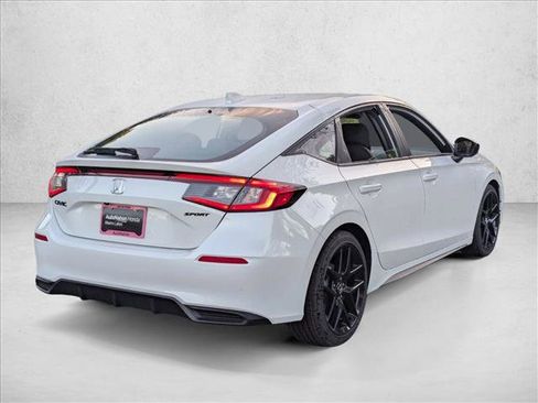 New 2026 Honda Civic Sport image 2