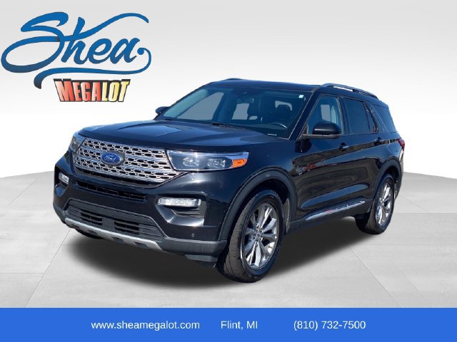 Used 2023 Ford Explorer Limited AWD/4WD 360° Tour