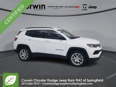 Used 2023 Jeep Compass Latitude