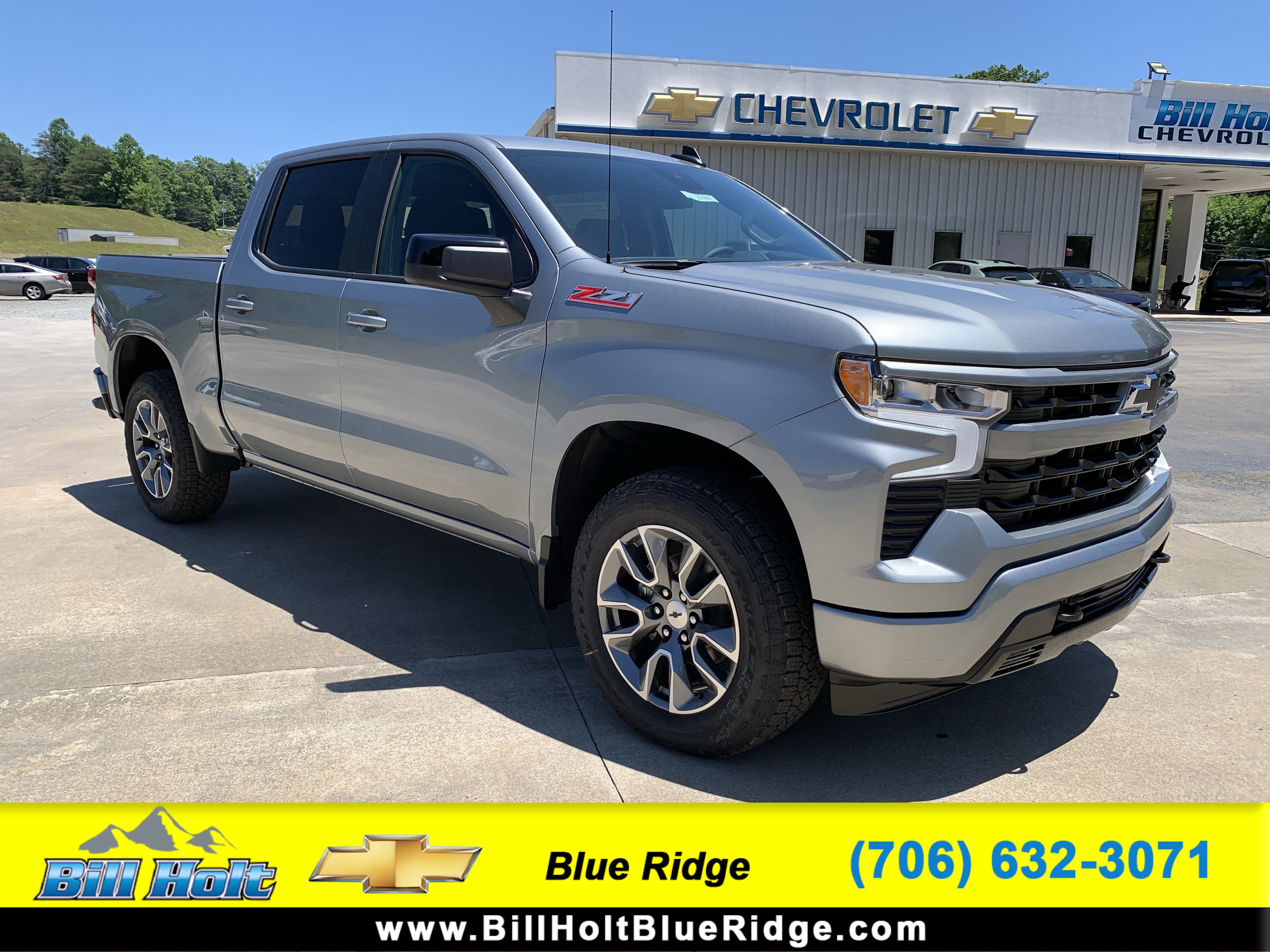 New 2026 Chevrolet Silverado 1500 RST AWD/4WD image 1