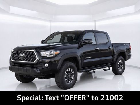 Used 2019 Toyota Tacoma TRD Off-Road AWD/4WD image 1