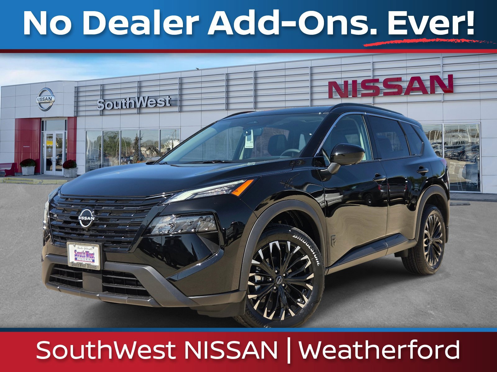 New 2026 Nissan Rogue Dark Armor FWD 360° Tour