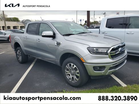 Used 2020 Ford Ranger Lariat w/ Technology Package image 1