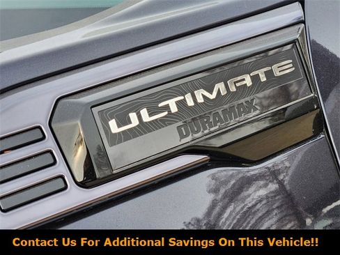 New 2026 GMC Sierra 3500 Denali Ultimate w/ LPO, Black Badging Package image 8