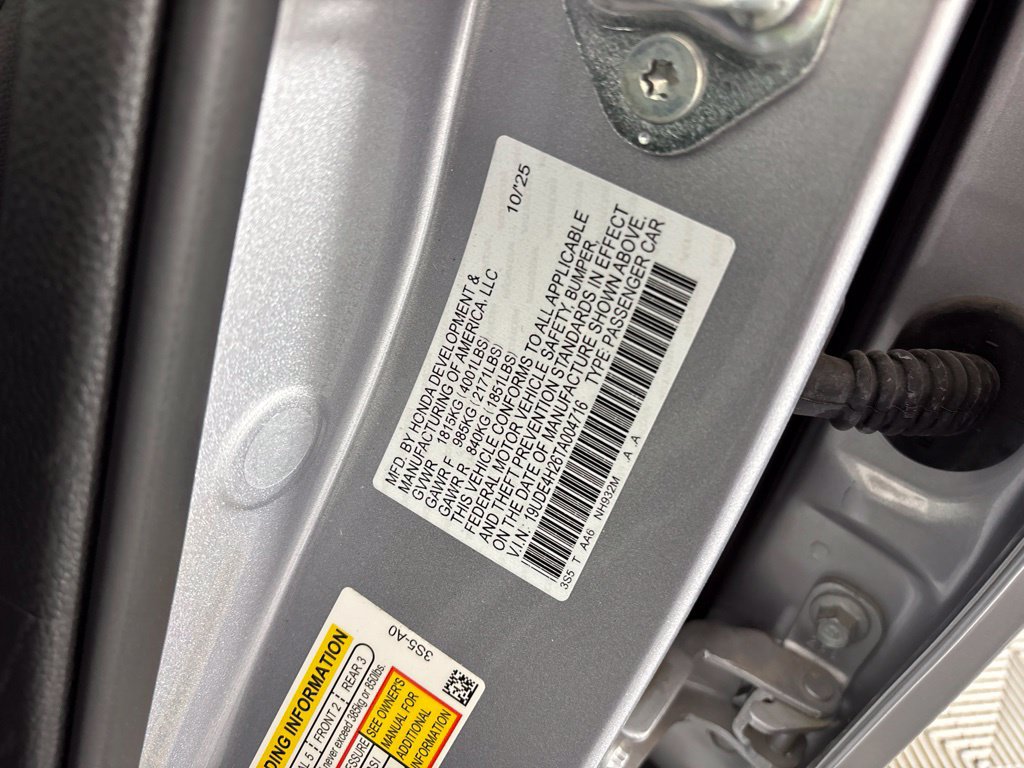 Certified 2026 Acura Integra FWD image 28