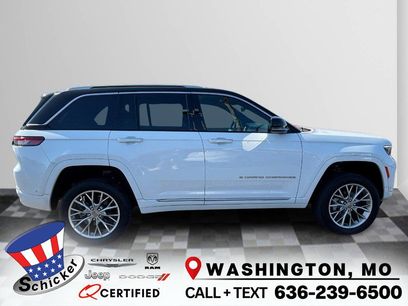 Used 2022 Jeep Grand Cherokee Summit w/ Adv Protech Group IV