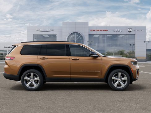 New 2026 Jeep Grand Cherokee L Limited AWD/4WD image 49