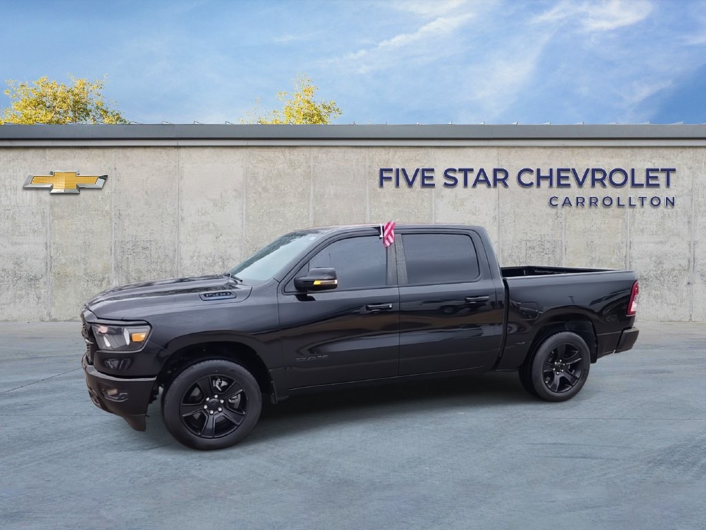Used 2023 RAM 1500 Lone Star AWD/4WD image 4