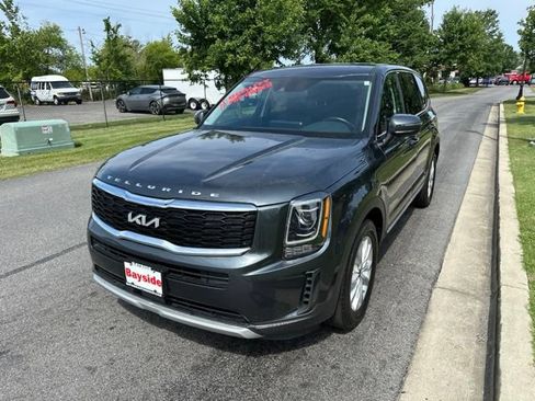 Used 2022 Kia Telluride LX AWD/4WD image 6