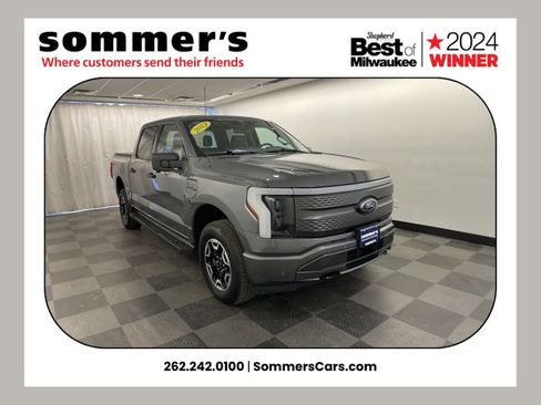 Used 2023 Ford F150 Lightning XLT image 1