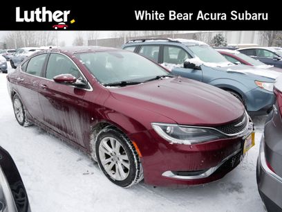 Used 2015 Chrysler 200 Limited w/ Convenience Group
