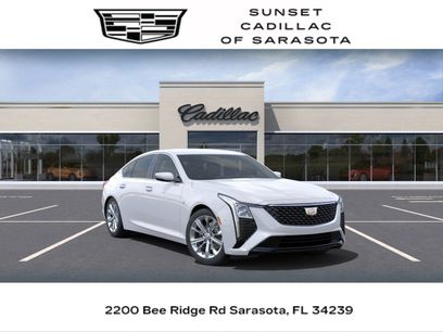 New 2025 Cadillac CT5 Premium Luxury