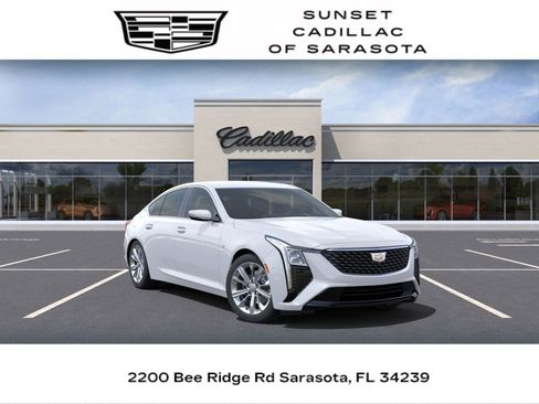 New 2025 Cadillac CT5 Premium Luxury image 1