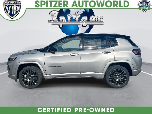 Certified 2023 Jeep Compass High Altitude AWD/4WD image 7