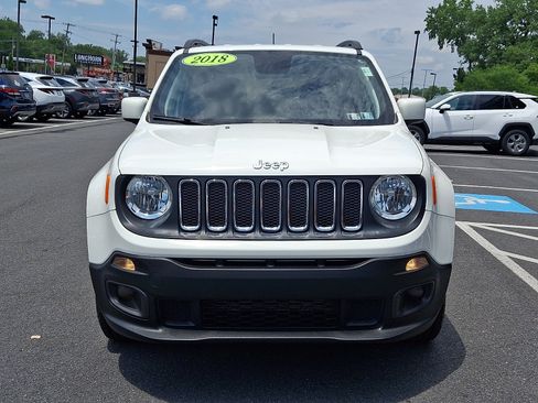 Used 2018 Jeep Renegade Latitude w/ Cold Weather Group AWD/4WD image 2