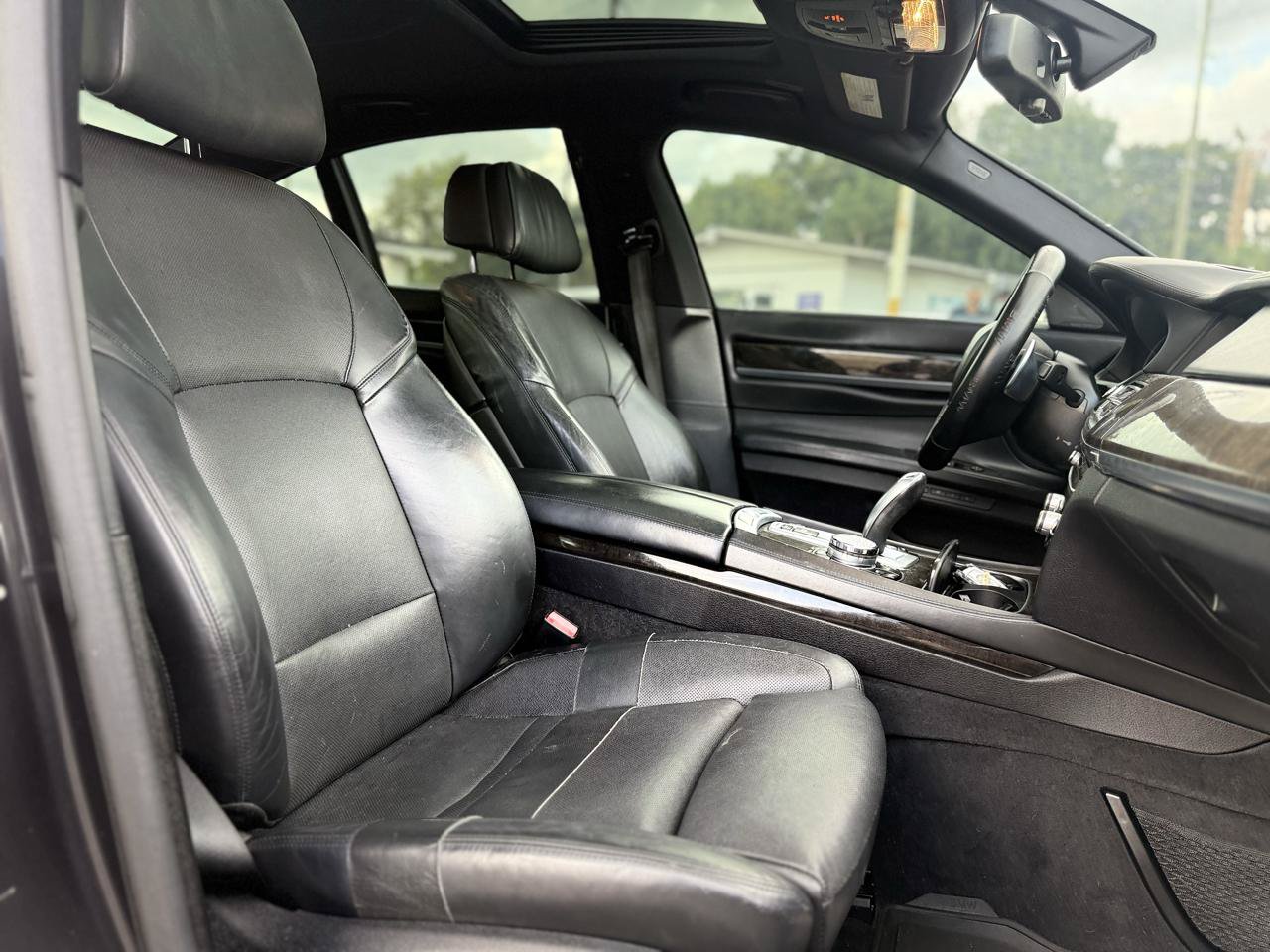 Used 2015 BMW 740i RWD image 49