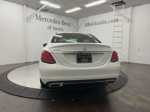 Certified 2019 Mercedes-Benz C 300 Sedan image 5