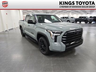 New 2026 Toyota Tundra Limited