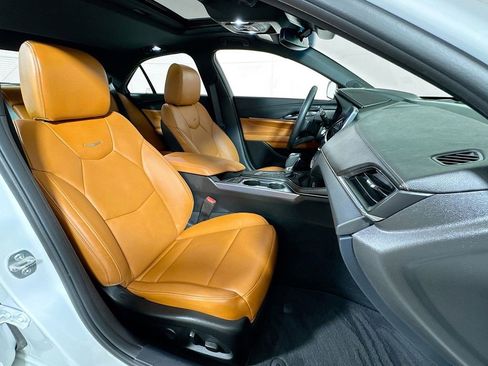 Certified 2025 Cadillac CT4 Premium Luxury AWD/4WD image 27
