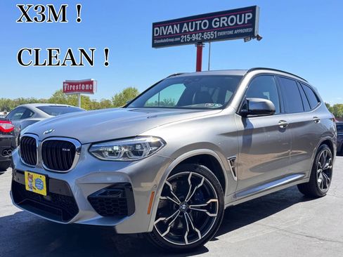Used 2020 BMW X3 M w/ Executive Package AWD/4WD image 1