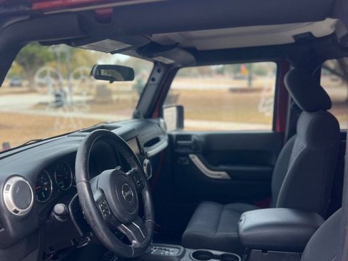 Used 2012 Jeep Wrangler Unlimited Sahara w/ Dual Top Group image 2