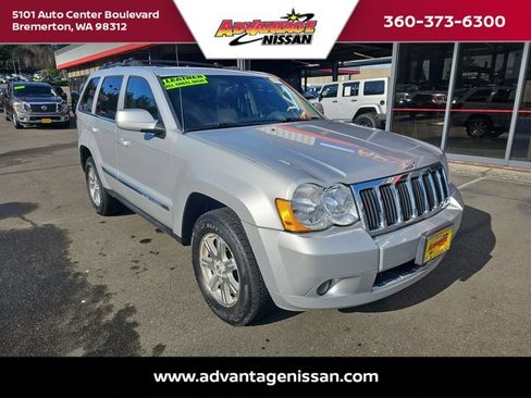 Used 2008 Jeep Grand Cherokee Limited w/ Quadra-Drive II 4X4 Group image 7