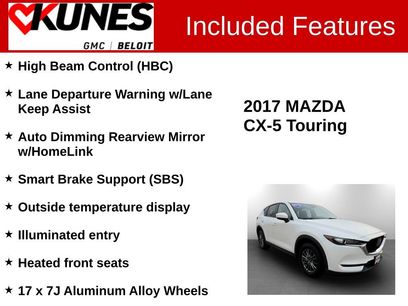 Used 2017 MAZDA CX-5 Touring w/ I-ACTIVSENSE Package