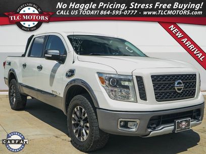 Used 2017 Nissan Titan PRO-4X