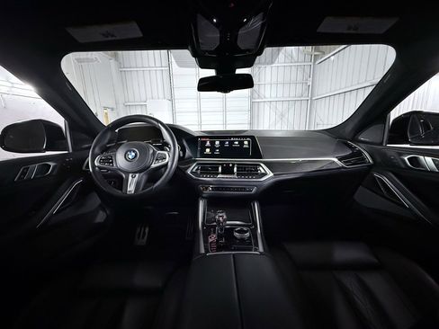 Used 2020 BMW X6 M50i w/ Executive Package image 55