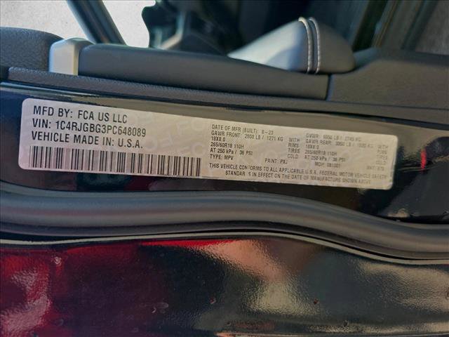 Used 2023 Jeep Grand Cherokee Limited RWD image 25