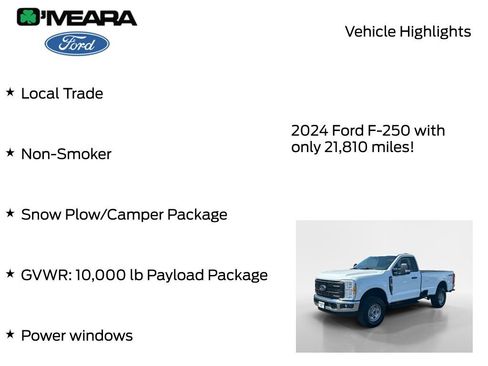 Used 2024 Ford F250 XL w/ XL Off-Road Package AWD/4WD image 8