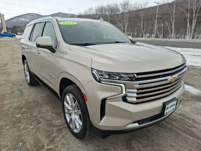 Used 2021 Chevrolet Tahoe High Country w/ Premium Package