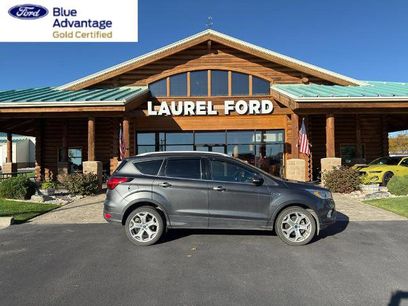 Certified 2019 Ford Escape Titanium w/ U9j03 - Titanium Tow Package