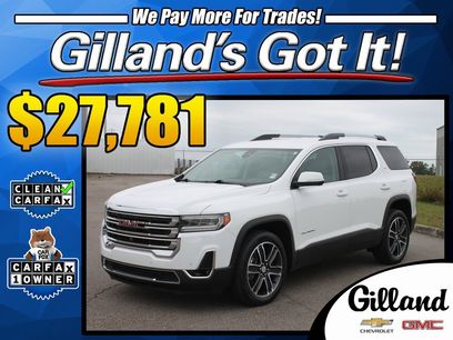 Used 2021 GMC Acadia SLT w/ Technology Package