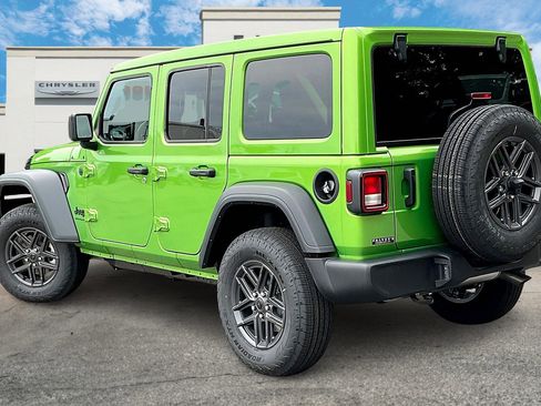 New 2025 Jeep Wrangler Sport S image 3