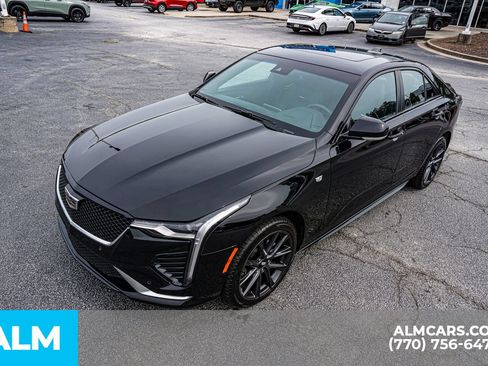 Used 2025 Cadillac CT4 Sport w/ Climate Package AWD/4WD image 18