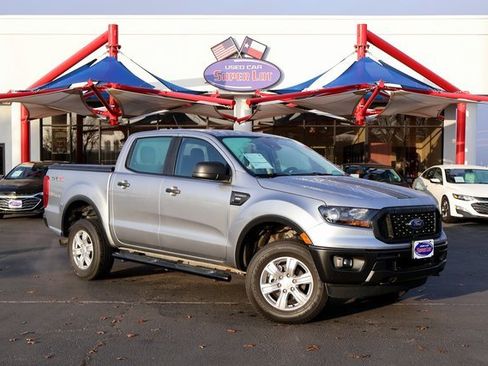 Certified 2020 Ford Ranger XL w/ Equipment Group 101A Mid image 1