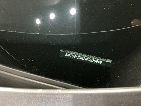 Used 2022 Nissan Pathfinder Platinum w/ Cargo Package image 37