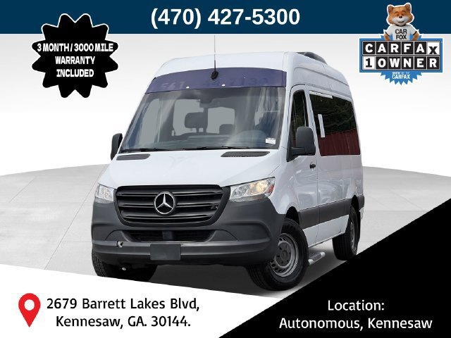 Used 2021 Mercedes-Benz Sprinter 2500 image 1